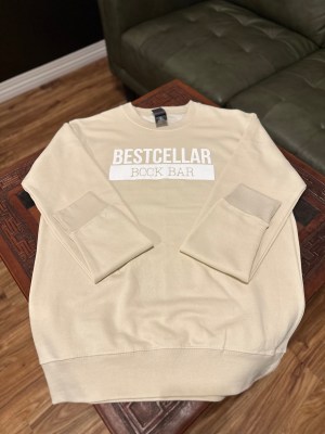 BestCellar Crewneck- Beige
