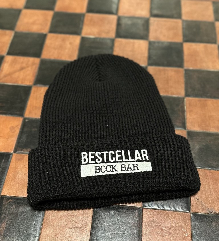Waffle Beanie- Black